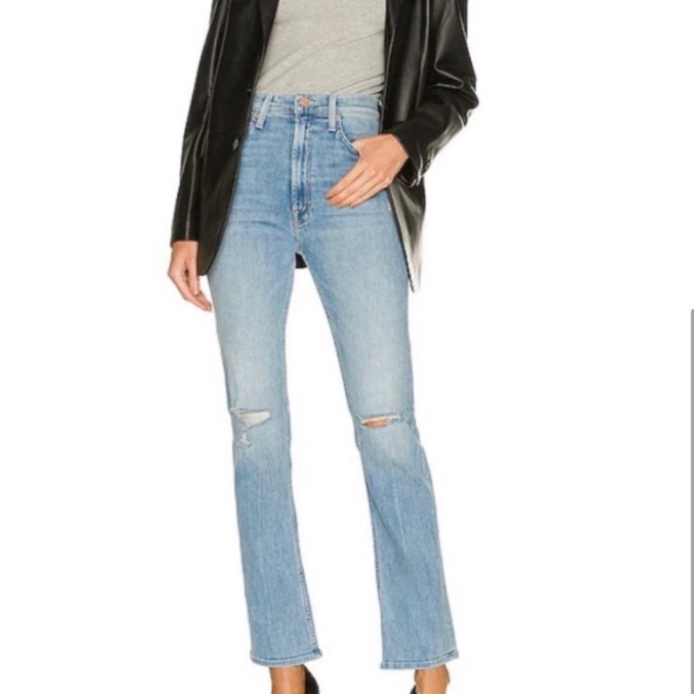 MOTHER High Waisted Rider Skimp Jeans | size 28
